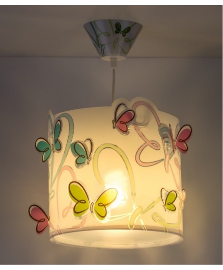 Lustre et lampe suspension Butterfly Papillon