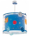 Lustre et lampe suspension enfant Planets Planètes système solaire