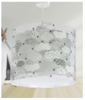 Lampada da soffitto a sospensione per bambini Clouds Nuvole grigio