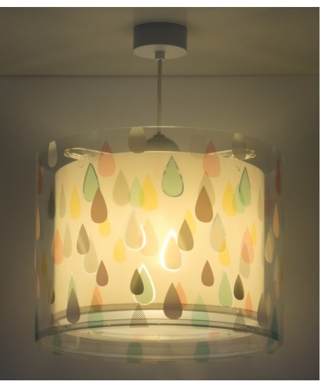 Hanging lamp Color Rain