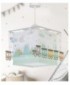 Lampada da soffitto a sospensione per bambini The Night Train treno