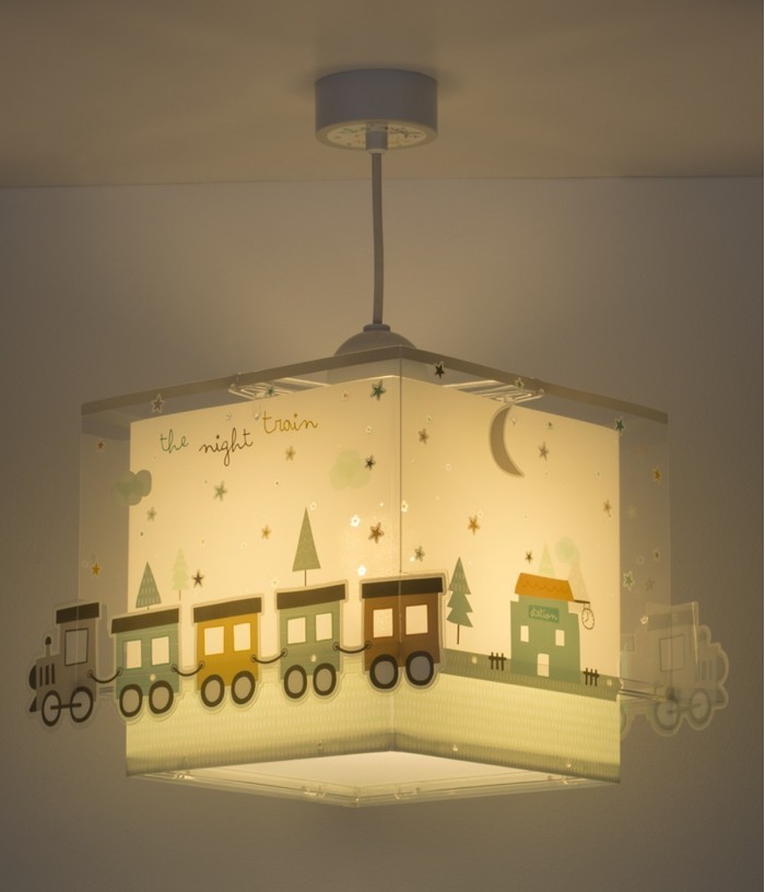 Lampada a sospensione per bambini The Night Train treno