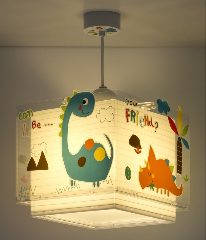 Children hanging lamp Dinos