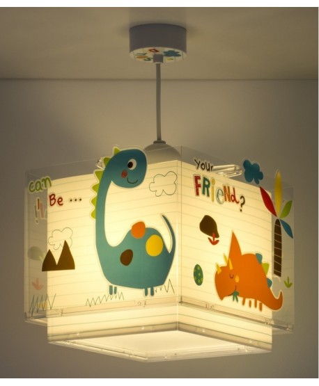 Children hanging lamp Dinos