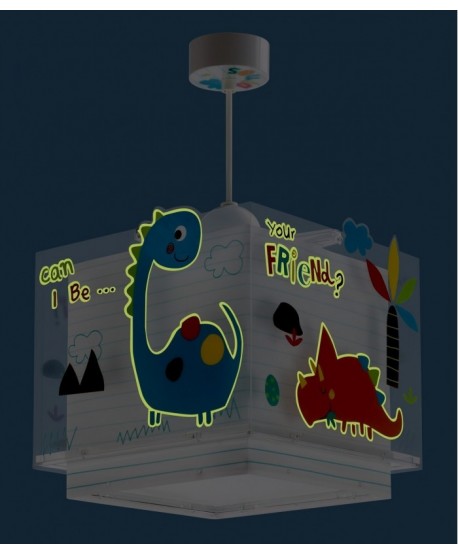 Children hanging lamp Dinos