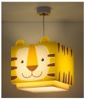 Kinder-Deckenlampe Kleiner Tiger