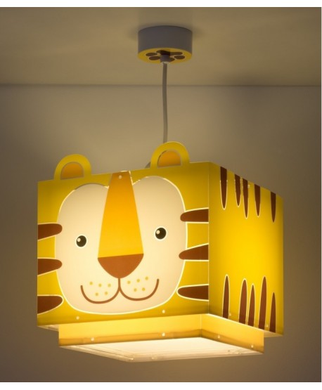 Children hanging lamp Little Tiger