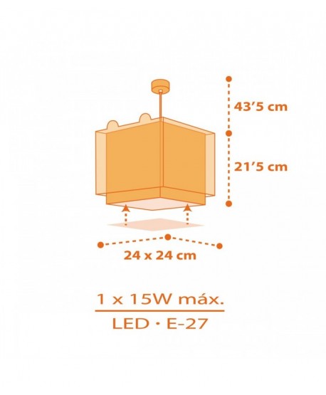 Lampada a sospensione per bambini Little Tiger Piccola Tigre