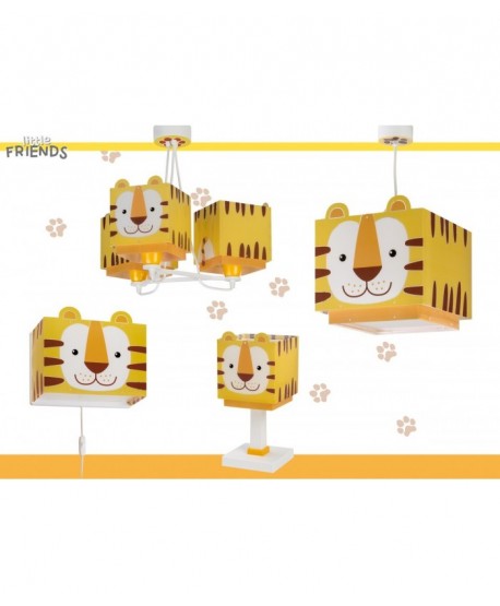 Lámpara de techo infantil Little Tiger Pequeño Tigre