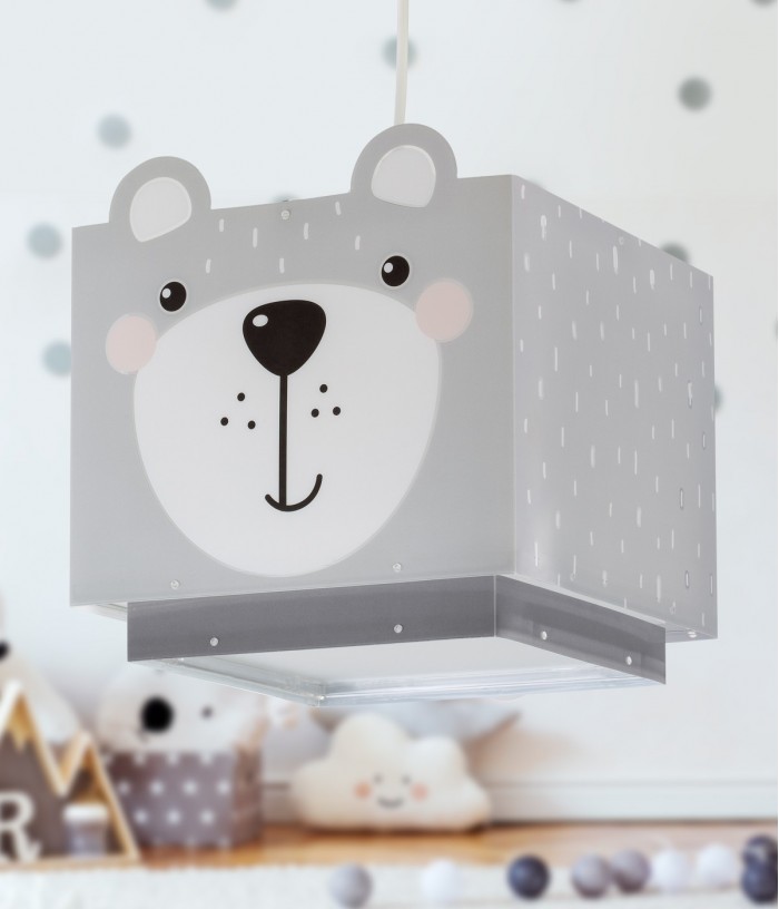 Children hanging lamp Little Teddy