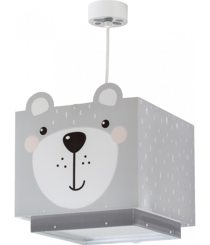 Lampada a sospensione per bambini Little Teddy Piccolo Orso