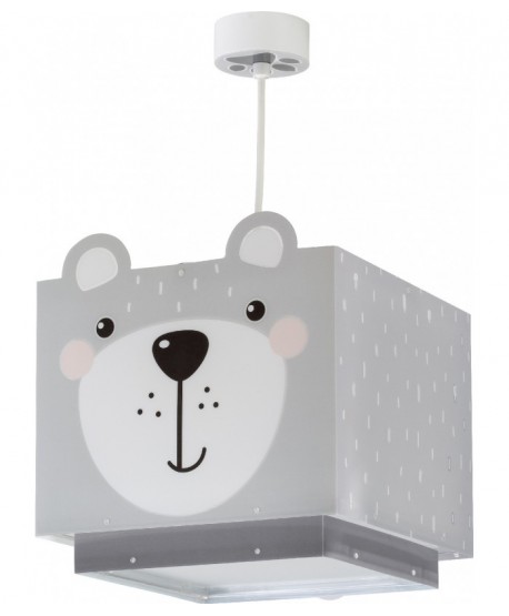 Lampada a sospensione per bambini Little Teddy Piccolo Orso