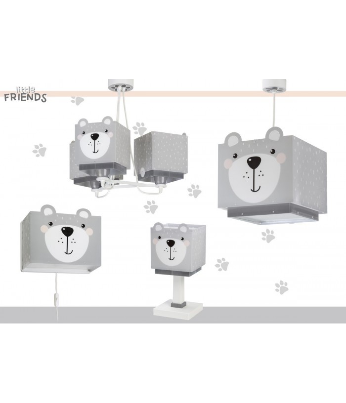 Lampada a sospensione per bambini Little Teddy Piccolo Orso