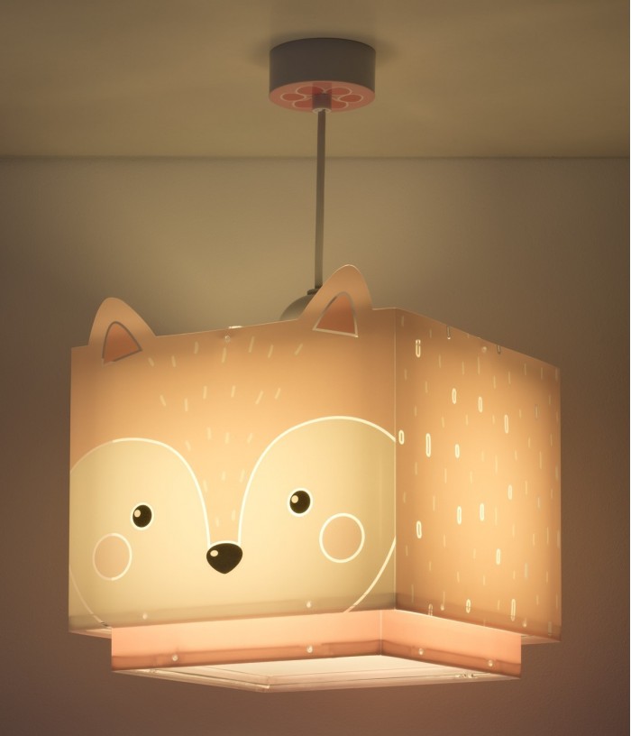 Lustre et lampe suspension enfant Little Fox Petit Renarde