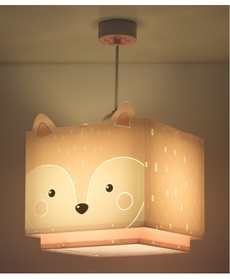 Lustre et lampe suspension enfant Little Fox Petit Renarde