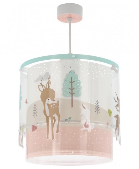 Lámpara de techo infantil Loving Deer ciervo