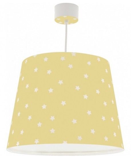 Hanging lamp Star Light yellow
