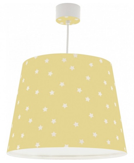 Candeeiro de teto Star Light Estrela amarelo