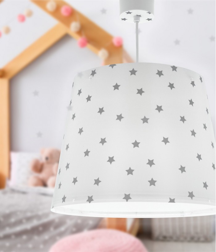 Candeeiro de teto Star Light Estrela branco