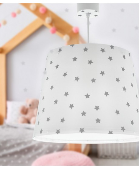 Hanging lamp Star Light white