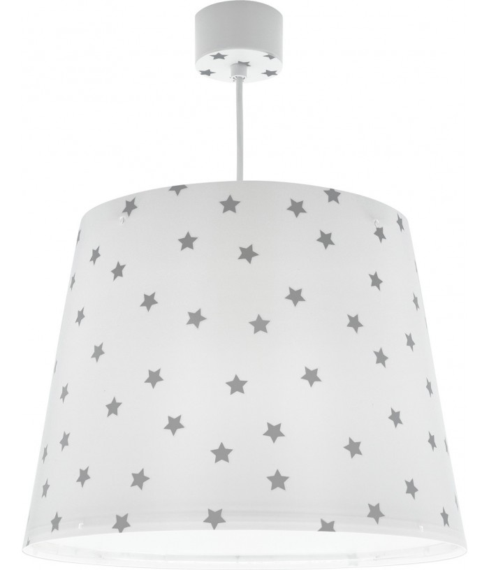 Hanging lamp Star Light white