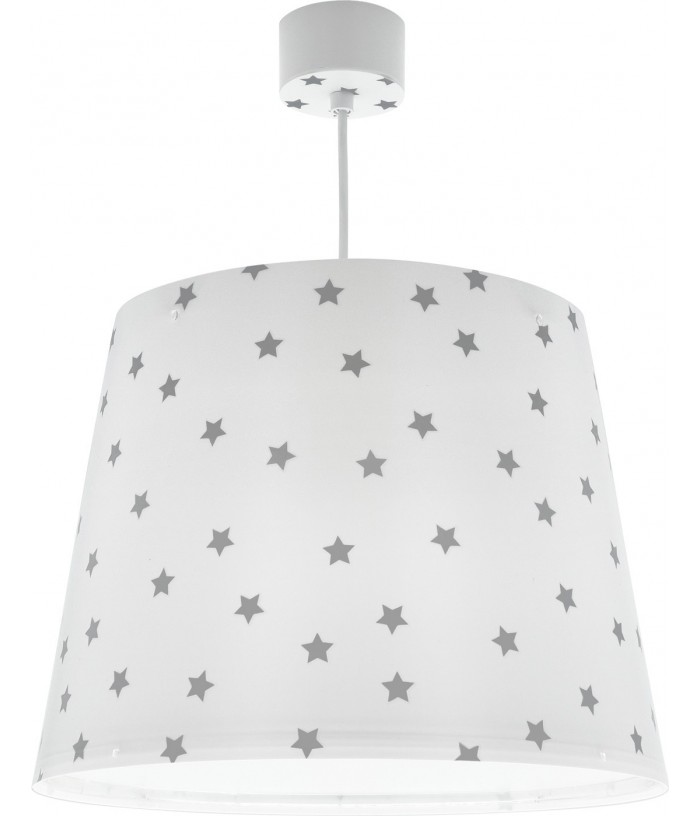 Lustre et lampe suspension Star Light Lumière Étoilée blanc