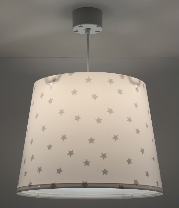 Lustre et lampe suspension Star Light Lumière Étoilée blanc