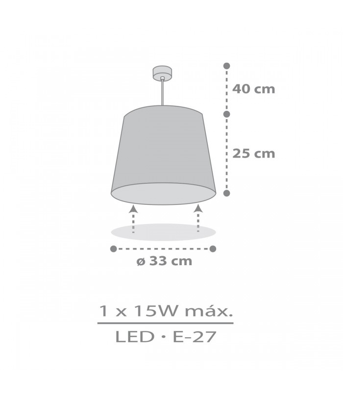 Candeeiro de teto Star Light Estrela branco