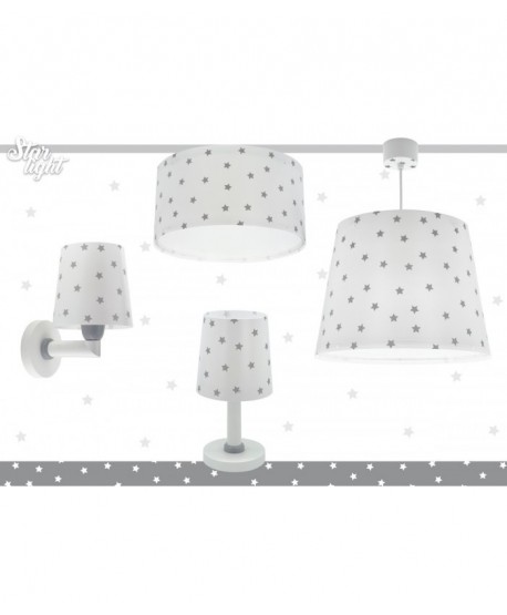 Hanging lamp Star Light white