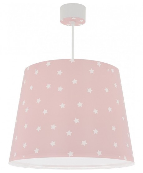 Candeeiro de teto Star Light Estrela rosa