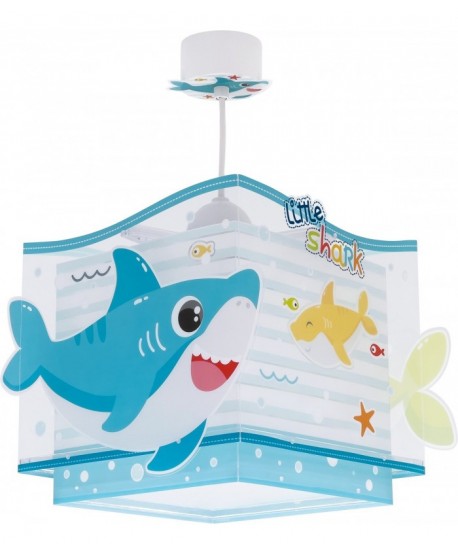 Children's hanging lamp Little Shark