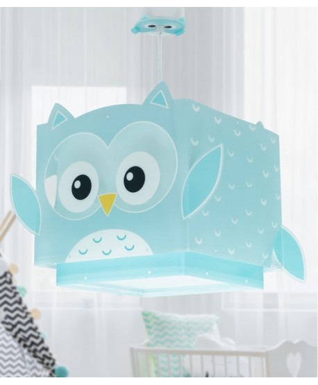 Lámpara de techo infantil Little Owl Pequeño Búho