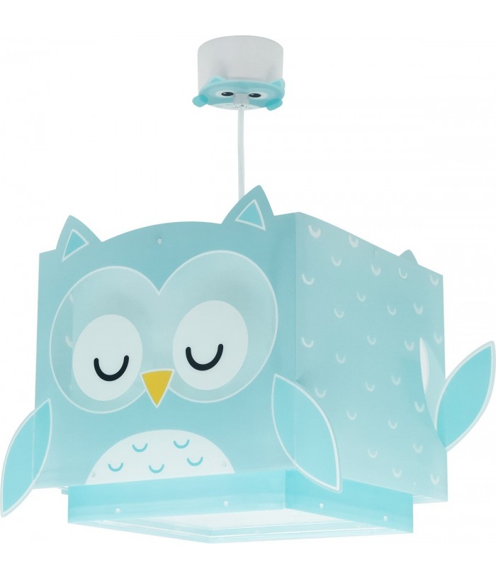 Lámpara de techo infantil Little Owl Pequeño Búho