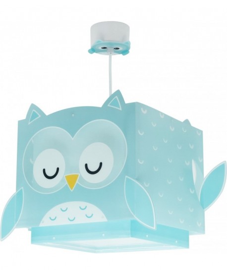 Lámpara de techo infantil Little Owl Pequeño Búho