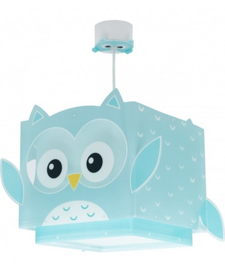 Lámpara de techo infantil Little Owl Pequeño Búho