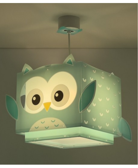 Lámpara de techo infantil Little Owl Pequeño Búho