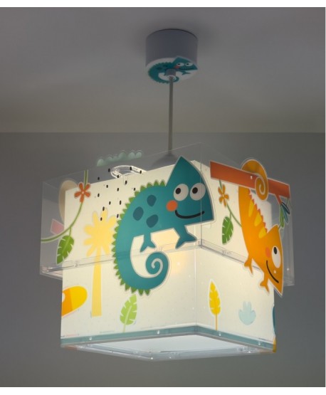 Children's hanging lamp Happy Jungle