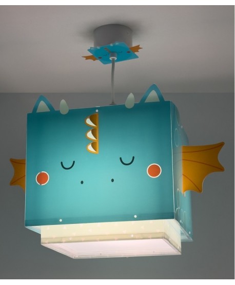 Lámpara de techo infantil Little Dragon Pequeño Dragón