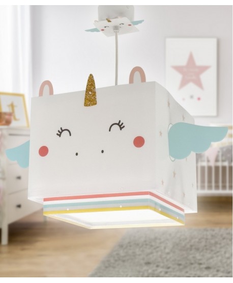 Lámpara de techo infantil Little Unicorn Pequeño Unicornio