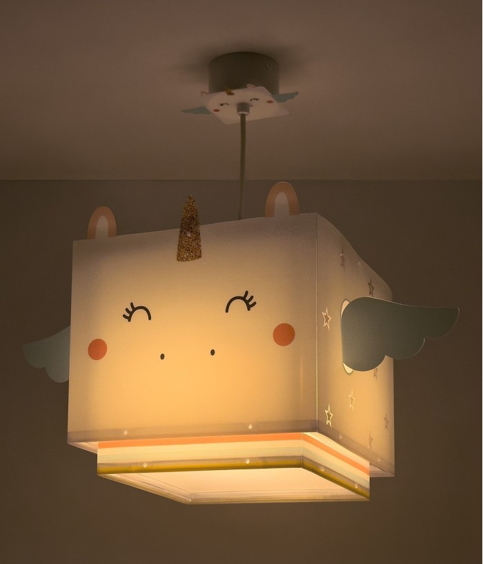 Lampada da soffitto a sospensione per bambini Little Unicorn Piccolo Unicorno animali