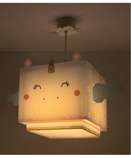 Lampada da soffitto a sospensione per bambini Little Unicorn Piccolo Unicorno animali