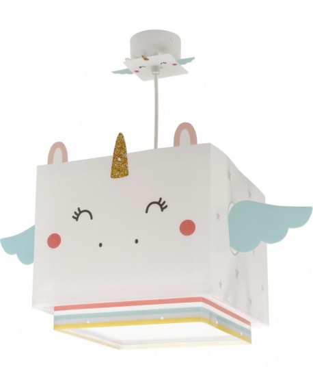 Lampada da soffitto a sospensione per bambini Little Unicorn Piccolo Unicorno animali