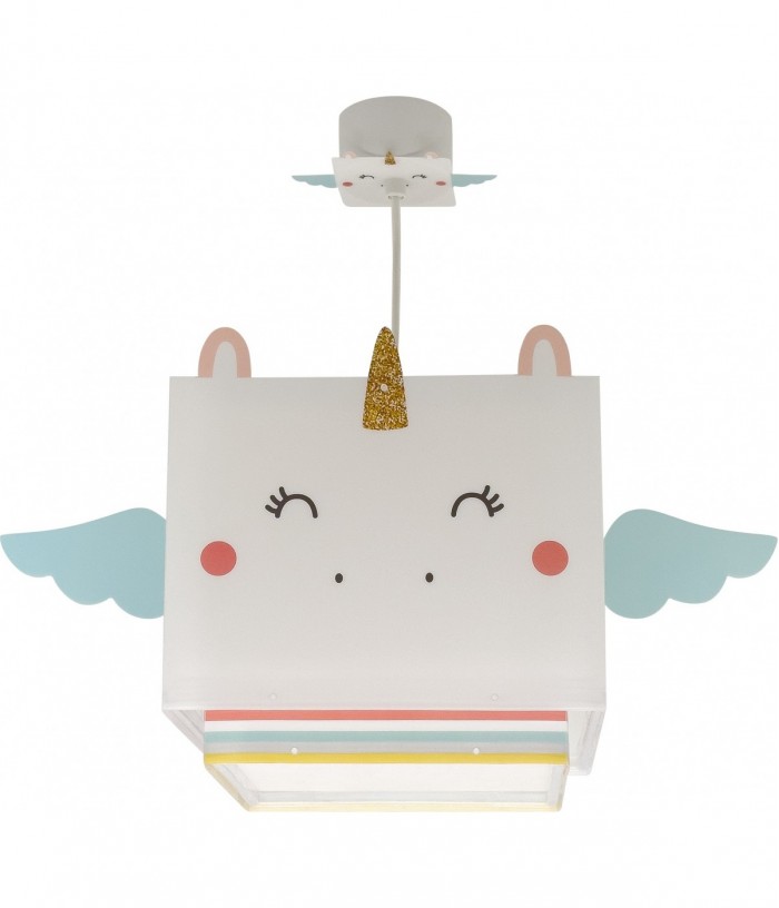 Lámpara de techo infantil Little Unicorn Pequeño Unicornio