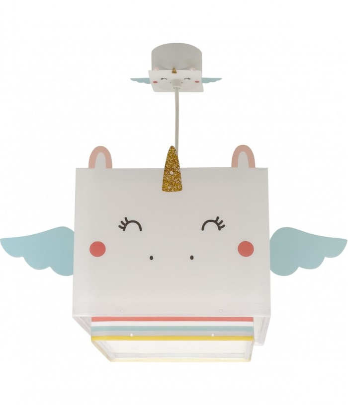 Lampada da soffitto a sospensione per bambini Little Unicorn Piccolo Unicorno animali
