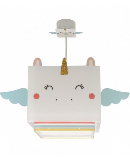 Lampada da soffitto a sospensione per bambini Little Unicorn Piccolo Unicorno animali