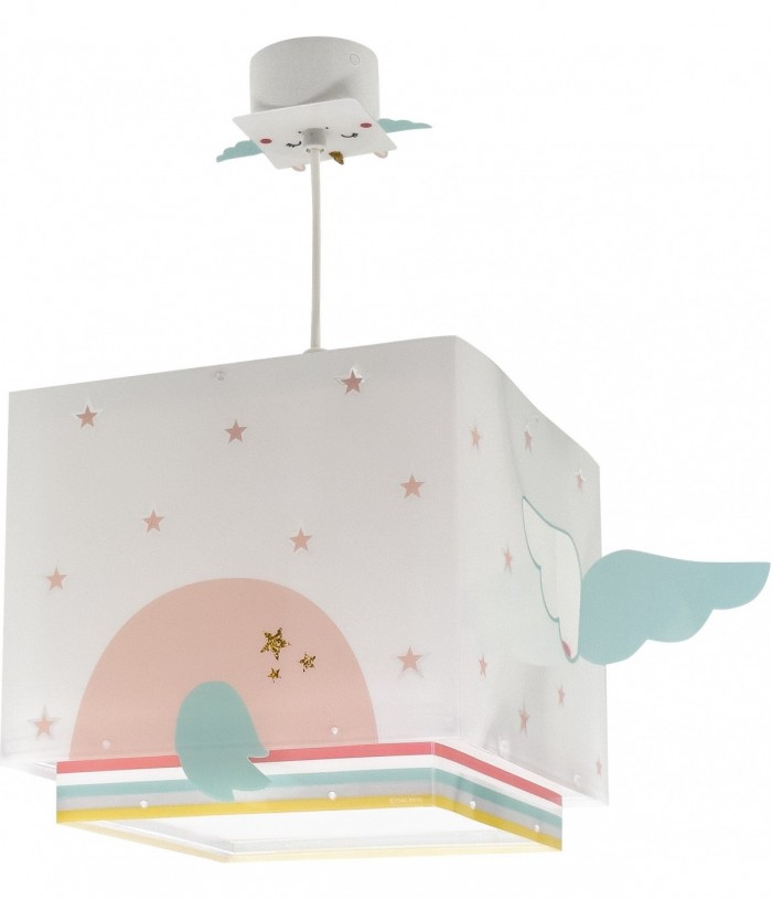 Lampada da soffitto a sospensione per bambini Little Unicorn Piccolo Unicorno animali