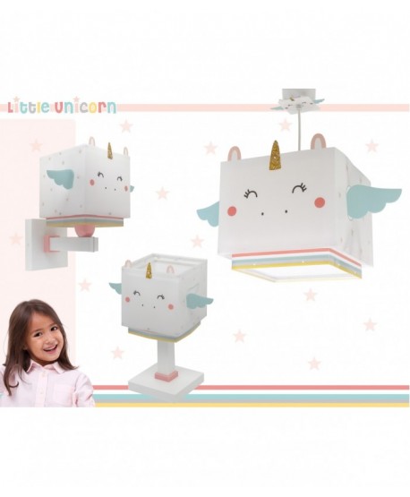 Lampada da soffitto a sospensione per bambini Little Unicorn Piccolo Unicorno animali