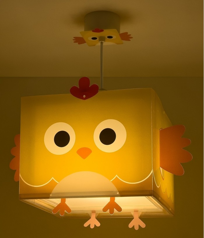 Children's hanging lamp Little Chicken