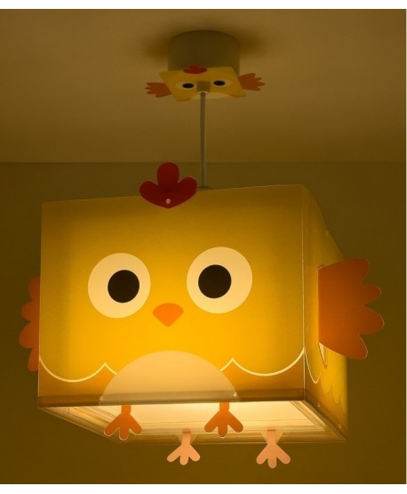 Children's hanging lamp Little Chicken