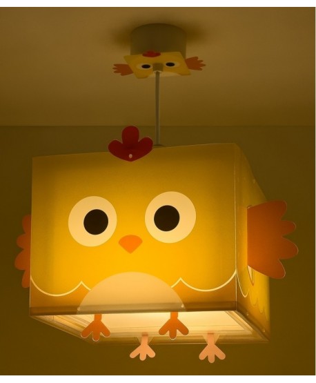 Lampada da soffitto a sospensione per bambini Little Chicken Piccolo Pollo animali